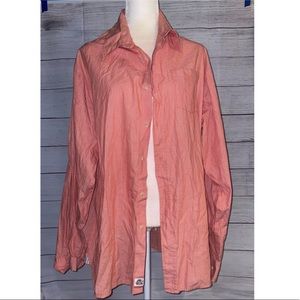 NWOT MENS Wrangler Button Down Shirt